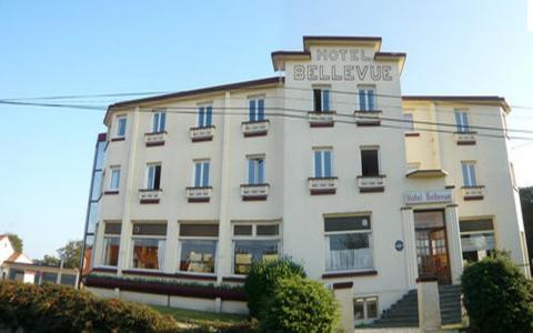 Hotel Le Bellevue Wissant Kültér fotó